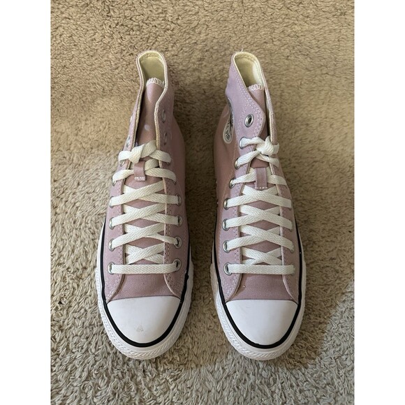Converse Chuck Taylor All Star Hi-Top SK8 Shoes Sneakers Violet Womens Size 8.5 - Picture 3 of 9